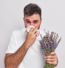 Image illustrating Allergic Rhinitis